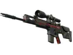 SCAR-20 | Crimson Web (Battle-Scarred)