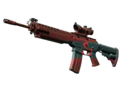 SG 553 | Fallout Warning (Factory New)