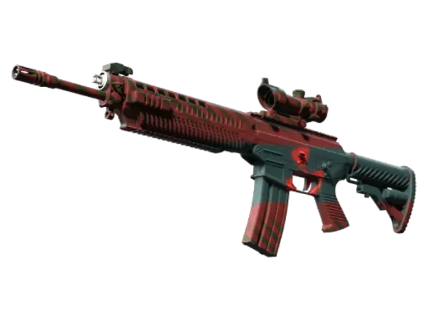 SG 553 | Fallout Warning (Factory New)