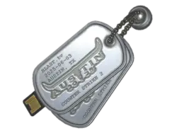 Souvenir Charm | Austin 2025 Highlight | The Running MAC-10