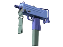 Souvenir MAC-10 | Indigo (Minimal Wear)