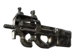 Souvenir P90 | Scorched (Well-Worn)