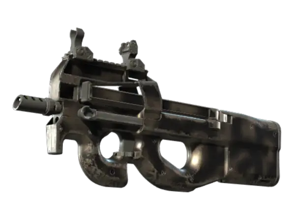 Souvenir P90 | Scorched (Well-Worn)