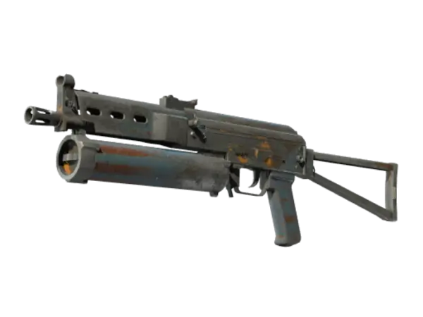 Souvenir PP-Bizon | Irradiated Alert (Battle-Scarred)