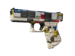 StatTrak™ Glock-18 | Block-18 (Well-Worn)