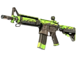 StatTrak™ M4A4 | Full Throttle (Battle-Scarred)