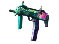 StatTrak™ MP7 | Smoking Kills (Battle-Scarred)