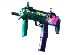 StatTrak™ MP7 | Smoking Kills (Well-Worn)