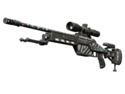 StatTrak™ SSG 08 | Parallax (Well-Worn)