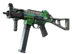 StatTrak™ UMP-45 | Plastique (Well-Worn)