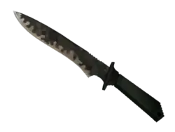★ StatTrak™ Classic Knife | Forest DDPAT (Well-Worn)
