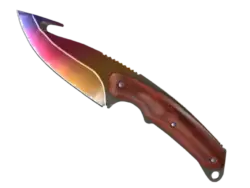 ★ StatTrak™ Gut Knife | Fade (Minimal Wear)