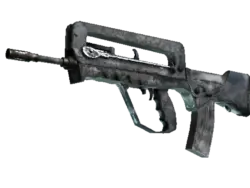 FAMAS | Contrast Spray (Battle-Scarred)