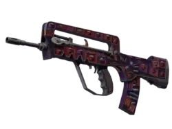 FAMAS | Rapid Eye Movement (Battle-Scarred)