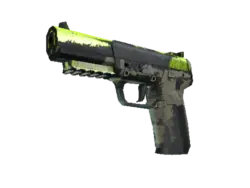 Five-SeveN | Neon Kimono (Battle-Scarred)