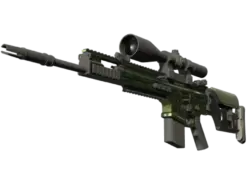 SCAR-20 | Green Marine (Well-Worn)