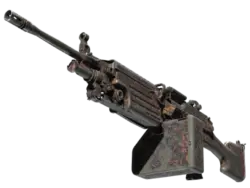 Souvenir M249 | Humidor (Battle-Scarred)