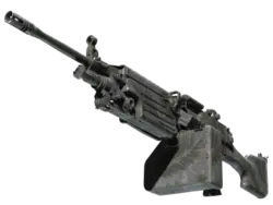 Souvenir M249 | Midnight Palm (Well-Worn)