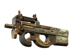 Souvenir P90 | ScaraB Rush (Battle-Scarred)