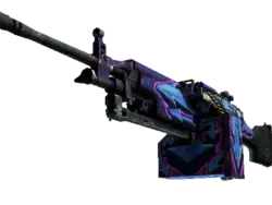 StatTrak™ M249 | Downtown (Well-Worn)