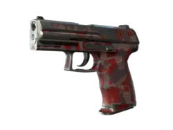 StatTrak™ P2000 | Red FragCam (Battle-Scarred)
