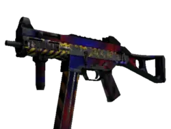 UMP-45 | Crime Scene (Battle-Scarred)