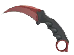 ★ Karambit | Crimson Web (Factory New)