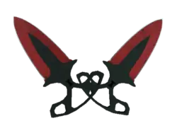 ★ Shadow Daggers | Crimson Web (Factory New)