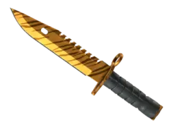 ★ StatTrak™ M9 Bayonet | Tiger Tooth (Minimal Wear)