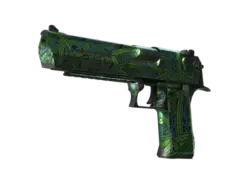 Desert Eagle | Emerald Jörmungandr (Well-Worn)