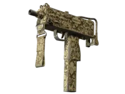 MAC-10 | Sienna Damask (Well-Worn)
