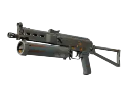 PP-Bizon | Irradiated Alert (Battle-Scarred)