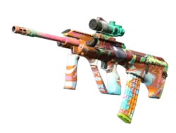 Souvenir AUG | Eye of Zapems (Well-Worn)