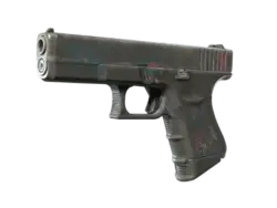 Souvenir Glock-18 | Teal Graf (Battle-Scarred)