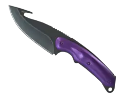 ★ StatTrak™ Gut Knife | Ultraviolet (Factory New)