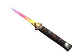 ★ StatTrak™ Stiletto Knife | Fade (Minimal Wear)