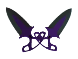 ★ Shadow Daggers | Ultraviolet (Factory New)