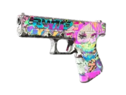 StatTrak™ Glock-18 | Fully Tuned (Battle-Scarred)