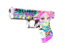 StatTrak™ Glock-18 | Fully Tuned (Well-Worn)