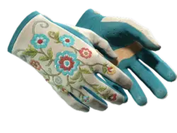 ★ Driver Gloves | Garden (Field-Tested)