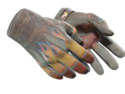 ★ Sport Gloves | Blaze (Battle-Scarred)