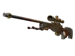 AWP | Sovereign Flame (Well-Worn)