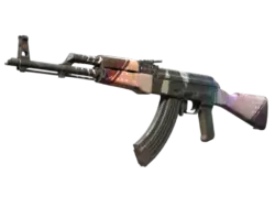 Souvenir AK-47 | Crossfade (Field-Tested)