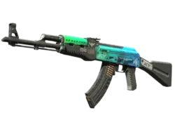 Souvenir AK-47 | Ice Coaled (Field-Tested)