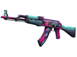 Souvenir AK-47 | Neon Rider (Field-Tested)