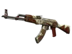 Souvenir AK-47 | Nouveau Rouge (Battle-Scarred)