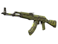 Souvenir AK-47 | Olive Polycam (Minimal Wear)