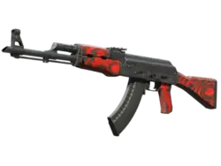 Souvenir AK-47 | Red Laminate (Field-Tested)