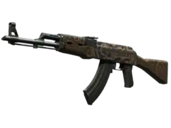 Souvenir AK-47 | Uncharted (Field-Tested)