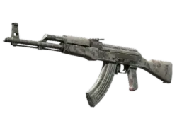 Souvenir AK-47 | VariCamo Grey (Battle-Scarred)